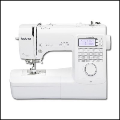 BROTHER/INNOV-IS A80 PORTABLE COMPUTERIZED SEWING MACHINE